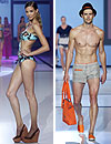 Bañadores y bikinis de pasarela: ¿Qué diseños se llevan este verano de 2012?