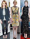 Los 'looks' de Emma Stone durante la gira promocional del filme 'The Amazing Spiderman'