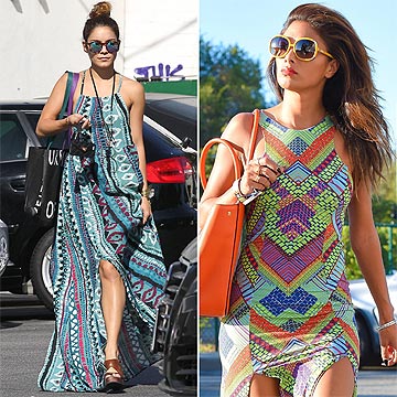 ‘Printed dress’ étnico: ¿Cómo lo complemento?