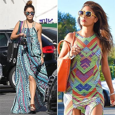 ‘Printed dress’ étnico: ¿Cómo lo complemento?