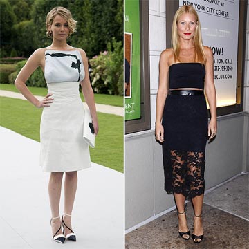 Jennifer Lawrence 'vs.' Gwyneth Paltrow: ¿Con quién te quedas?