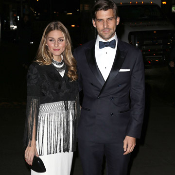 Olivia Palermo y Johannes Huebl, las estrellas más deslumbrantes de la ‘Night of Stars’ 2014