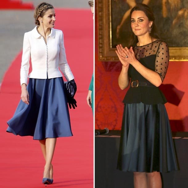 Doña Letizia y la Duquesa de Cambridge: misma elegancia, diferente estilo