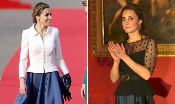 Doña Letizia y la Duquesa de Cambridge: misma elegancia, diferente estilo