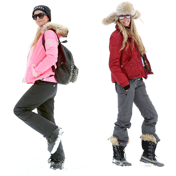 ‘Slalom trendy’: Moda para pisar la nieve con mucho estilo