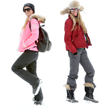‘Slalom trendy’: Moda para pisar la nieve con mucho estilo