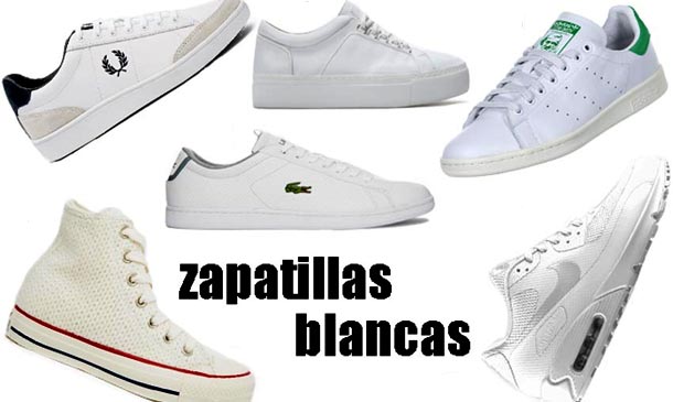 ¡Alerta accesorios!: No sin mis zapatillas blancas