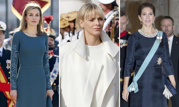 Los miembros de la realeza estrenan año con ‘looks’ ¡por todo lo alto!