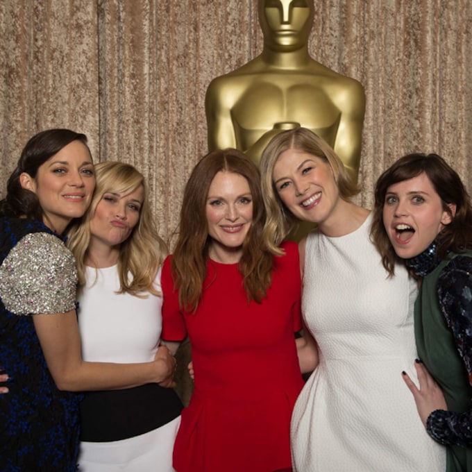 Cinco estilos de Oscar: Actrices sobre la alfombra roja