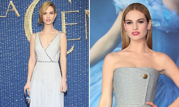 Lily James, una Cenicienta moderna que ha revolucionado la moda