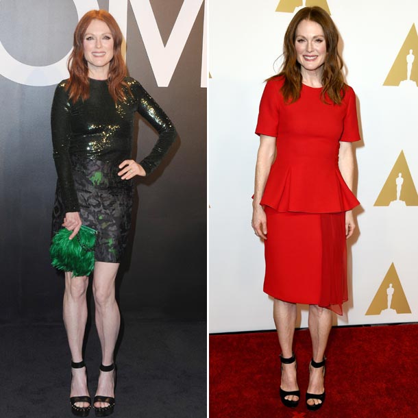 Julianne Moore, mejor que a los 30