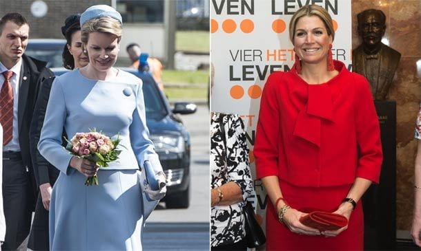 Duelo ‘royal’: Tonos pastel 'vs.' colores vibrantes