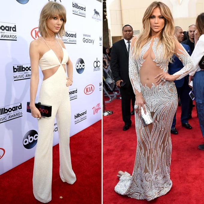 Transparencias ‘vs.’ ‘Cut outs’: Así ha sido la alfombra roja de los Billboard Music Awards más atrevidos