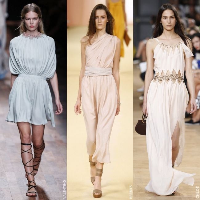 Resultado de imagen para moda griega