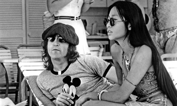 'All you need is love'... y unas gafas redondas al más puro estilo 'Lennon'