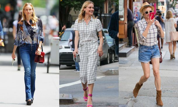 Firmas exclusivas, complementos 'it'... ¿Cuánto vale el armario Diane Kruger?