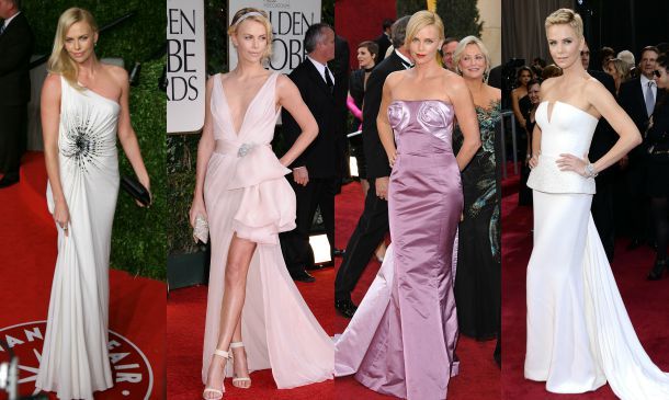 Los 40 espectaculares años de Charlize Theron