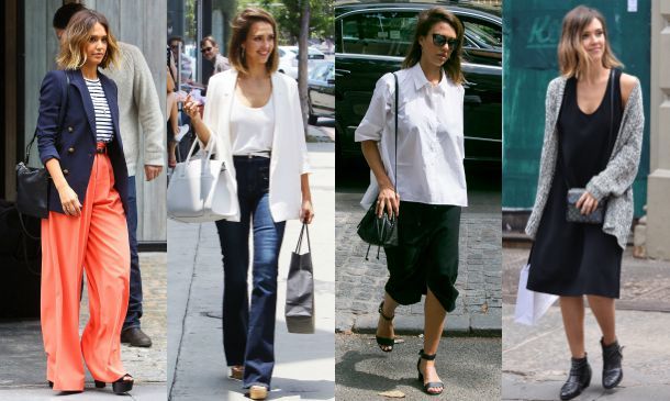 ¿Cuánto gasta Jessica Alba en su armario?