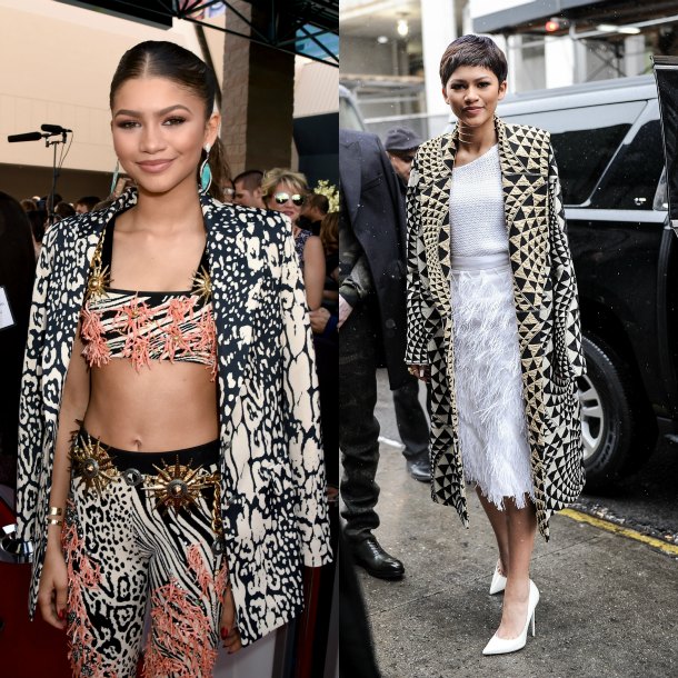 El fenómeno Zendaya: De 'chica Disney', a 'it-girl'