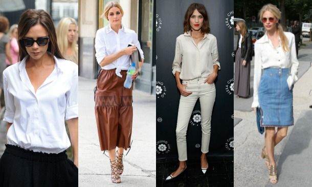 camisas blancas para boda mujer