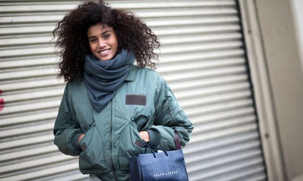 Navidades blancas: Estilo sobre esquís