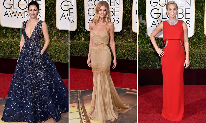 Globo de Oro 2016: ¿Quién ha sido la más elegante sobre la alfombra roja?