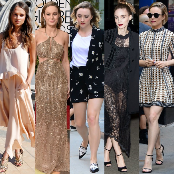 Las 5 actrices de moda, a examen