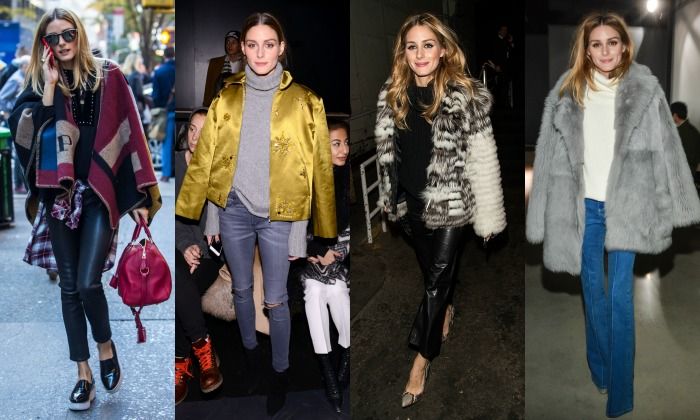 Olivia Palermo, ¿cuánto gastas en ropa durante el invierno?