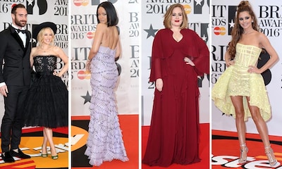 BRIT Awards 2016 o cómo hacer de una alfombra roja un ‘circo’ de tendencias