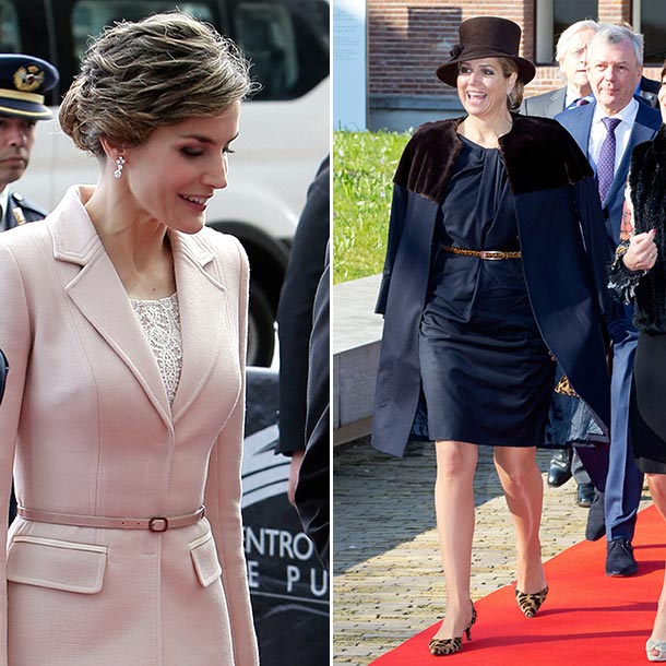 Máxima de Holanda, doña Letizia... Ellas saben cómo estilizar la figura