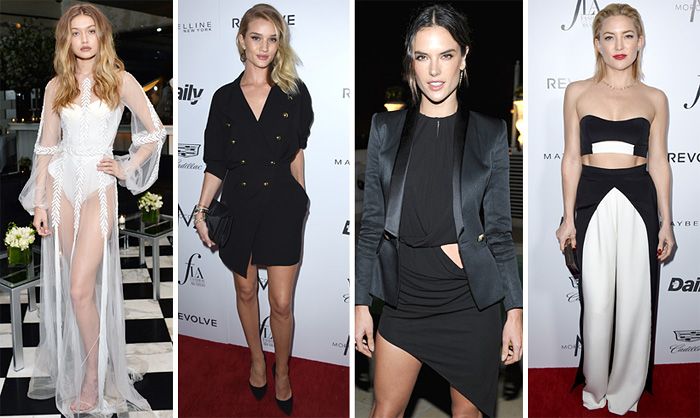 Gigi Hadid, Alessandra Ambrosio, Jennifer López... ¿Quién ha acaparado todas las miradas en los premios FLAs 2016?