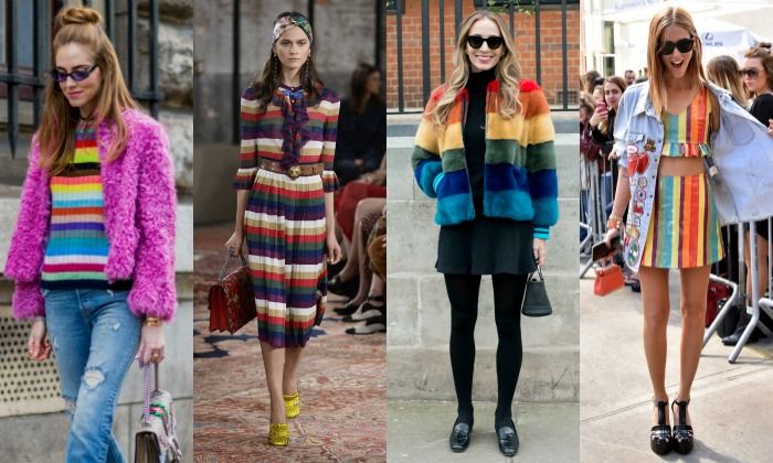 Colores de primavera: ¿Te atreves con la 'tendencia arcoíris'?