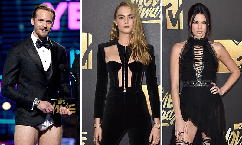 MTV Movie Awards 2016: los mejores (y los peores y más sorprendentes) 'looks' de estos premios