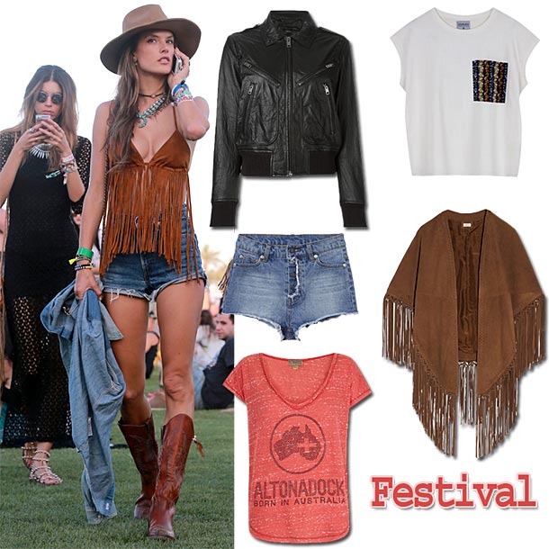 ‘Coachella Style’: 30 prendas para conseguir tu ‘look’ festivalero