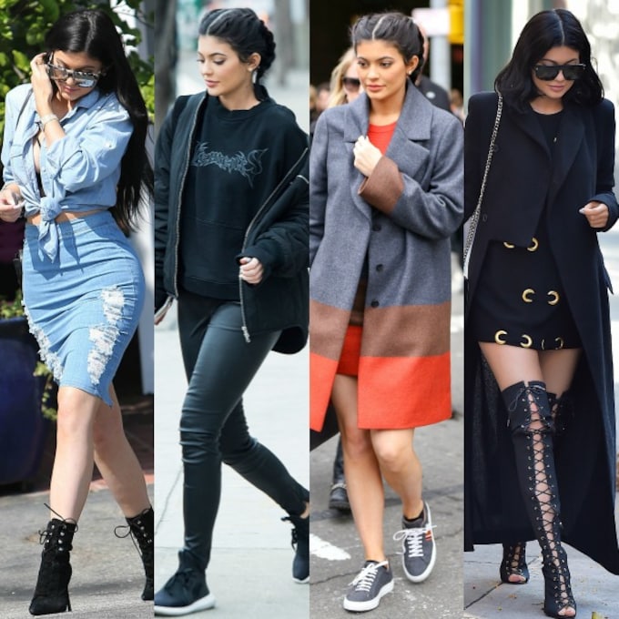 Kylie Jenner y su cambio de estilo: De '0 a 100' en tiempo récord