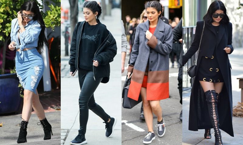 Kylie Jenner y su cambio de estilo: De '0 a 100' en tiempo récord