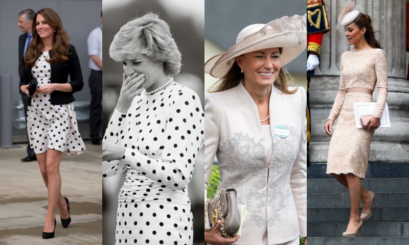 ¿Diana o Carole? Las dos mujeres emblemáticas que inspiran el armario de la Duquesa de Cambridge
