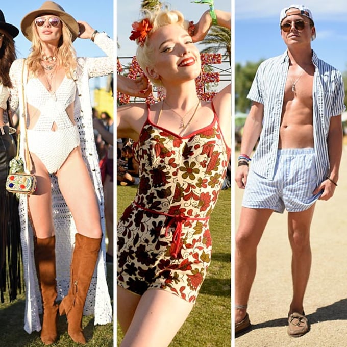 Coachella (2º fin de semana) y sus ‘looks’ no aptos para cualquier época del año/evento