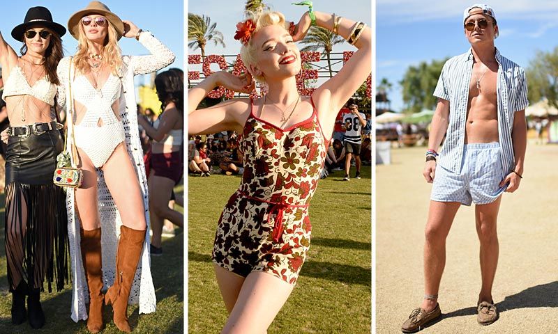 Coachella (2º fin de semana) y sus ‘looks’ no aptos para cualquier época del año/evento