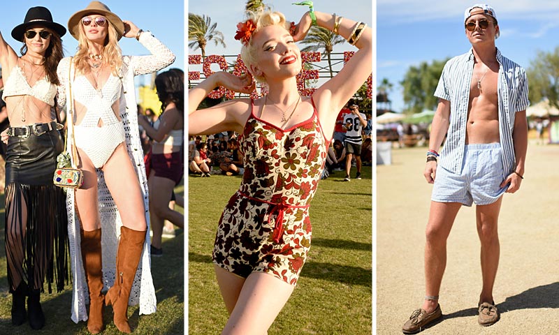 Coachella (2º fin de semana) y sus ‘looks’ no aptos para cualquier época del año/evento