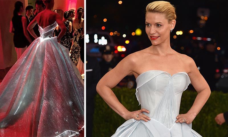 Claire Danes y su (luminoso) vestido triunfan: Elegida la mejor vestida de la Gala MET 2016