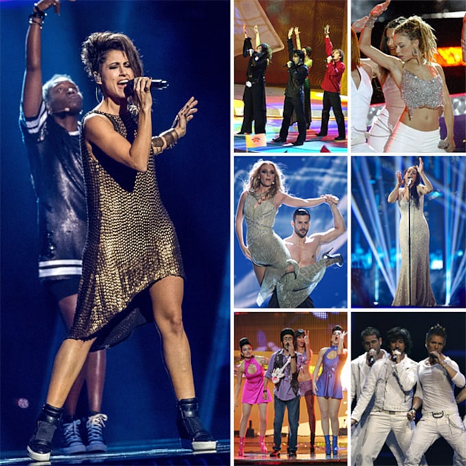 Barei: ¿cómo vestirá en la final? Analizamos los últimos 15 ‘looks’ de España en Eurovisión