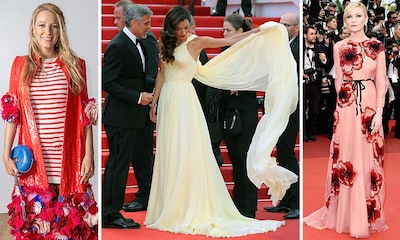 Las tendencias que han conquistado la alfombra roja de Cannes