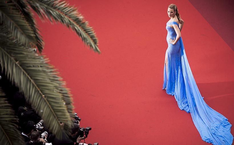 Y el Festival de Cine de Cannes 2016 se recordará por… Blake Lively: ¿Por qué?