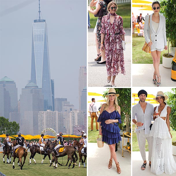 'Dress code’: ¡Vístete para una tarde en el polo, con vistas a Manhattan!