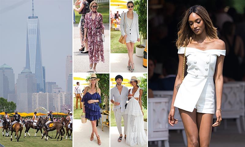 'Dress code’: ¡Vístete para una tarde en el polo, con vistas a Manhattan!