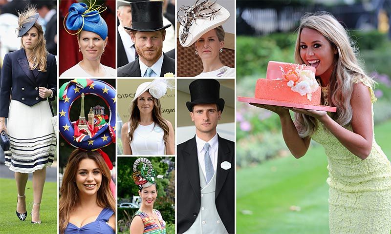 Sombreros, tocados... ¡comienza Ascot 2016!: foto a foto, los mejores (y los más 'alocados') diseños
