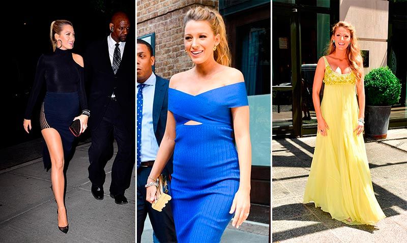 Blake Lively renueva su título de ‘premamá estilosa’