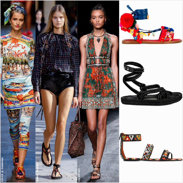 ‘Comfy steps’: 9 sandalias planas que marcan tendencia