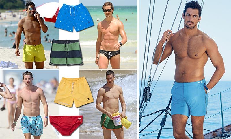 Torres, Patrick Schwazenegger, Hermann Nicoli, Falcao… Ellos también visten ropa de baño (y con estilo)